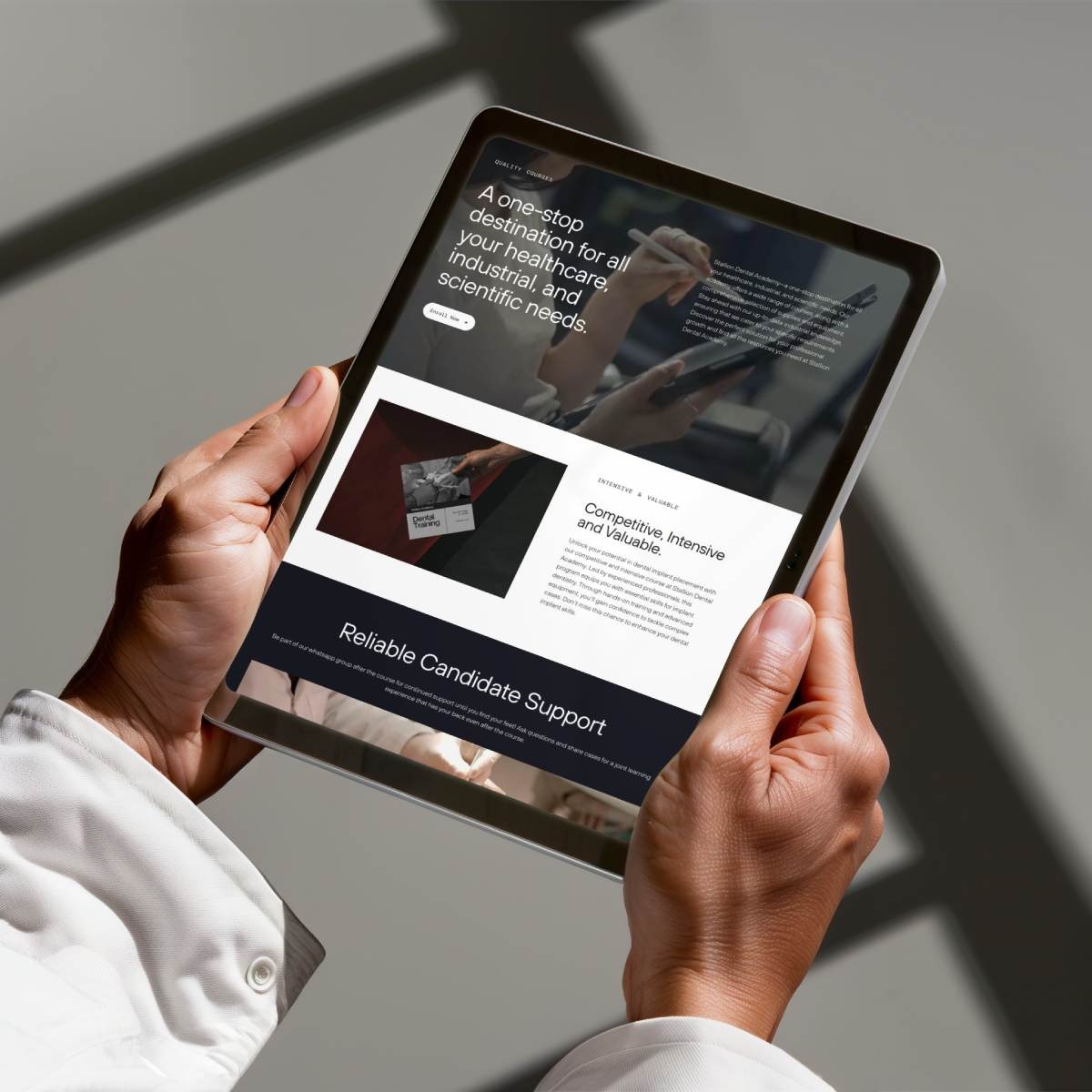 Stallion Academy case study